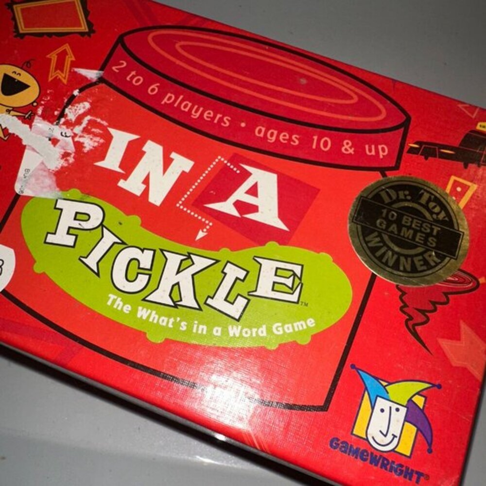 In A Pickle The What’s in a Word Game